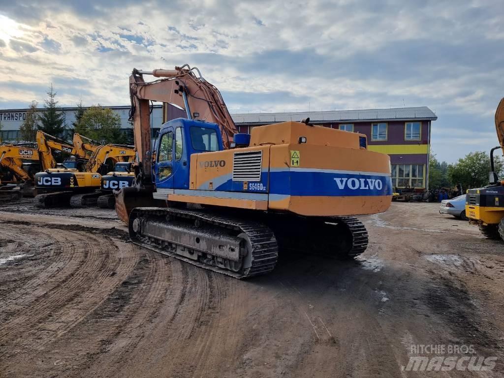 Volvo SE 460 LC Koparki gąsienicowe