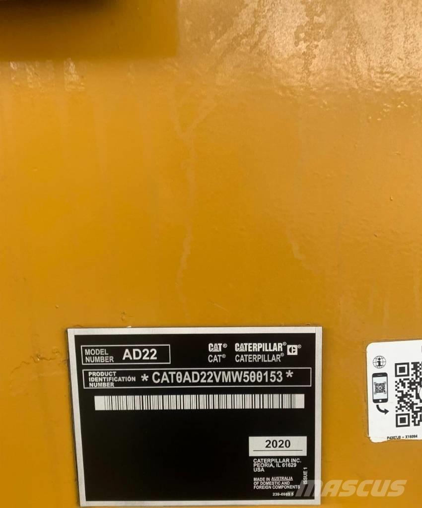 CAT AD 22 Wywrotki