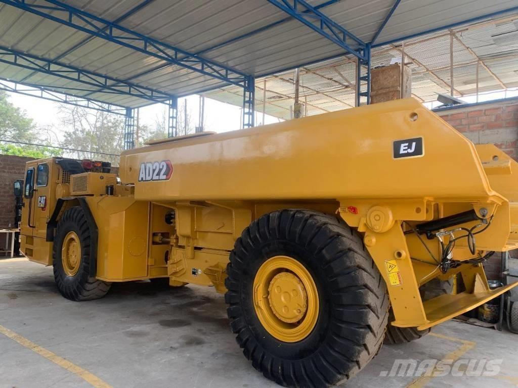 CAT AD 22 Wywrotki