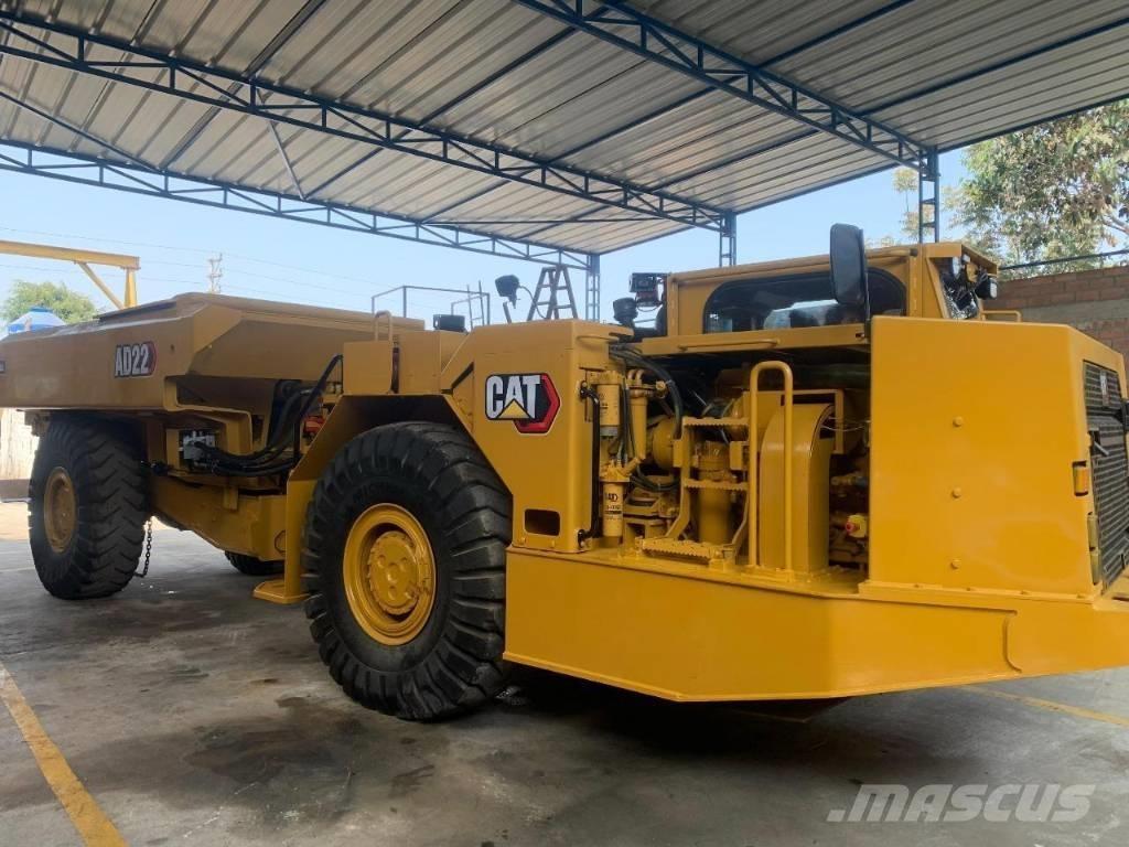 CAT AD 22 Wywrotki