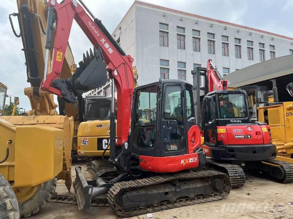 Kubota KX 163 Minikoparki
