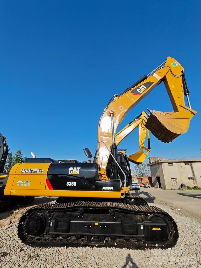 CAT 336 D Koparki gąsienicowe