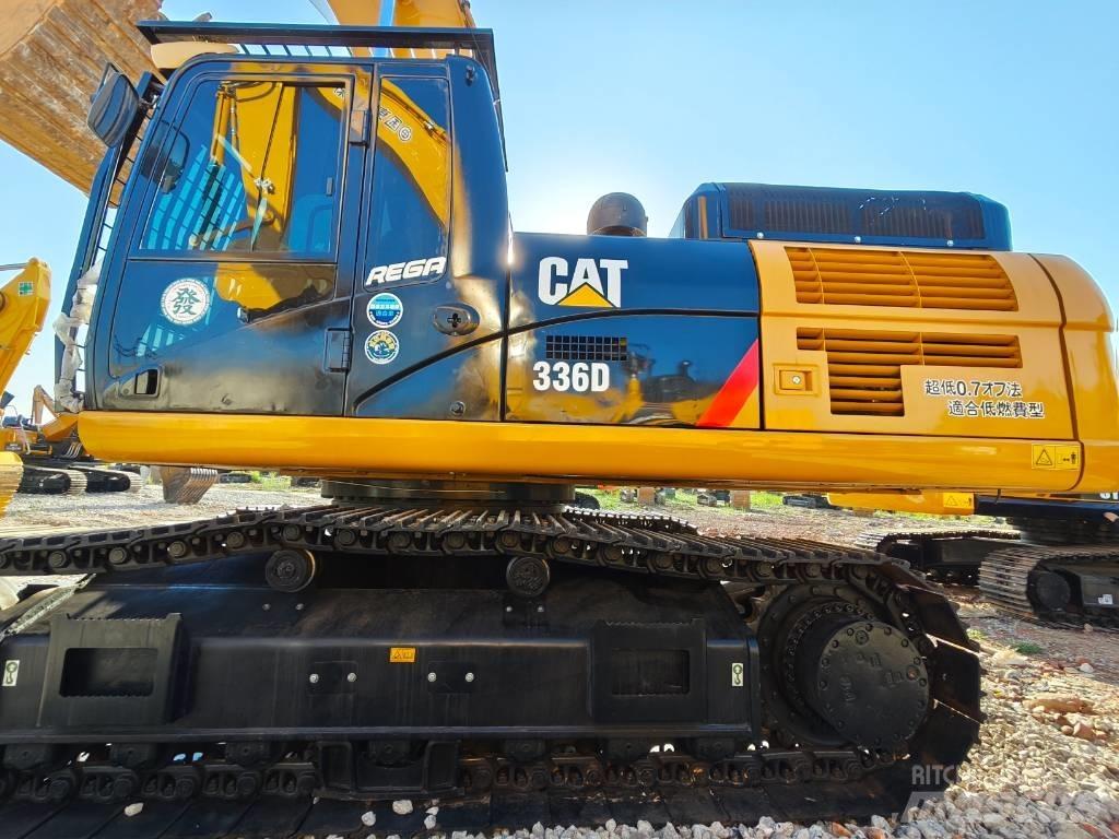 CAT 336 D Koparki gąsienicowe