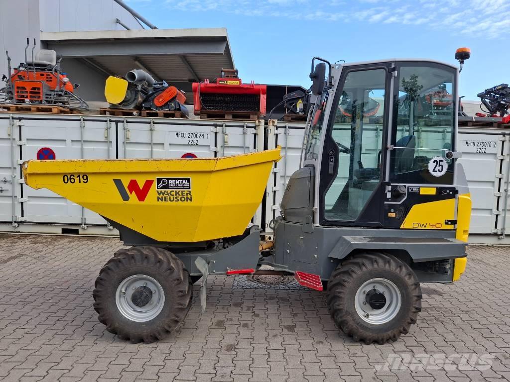 Wacker Neuson DW40 Wozidła kolebkowe