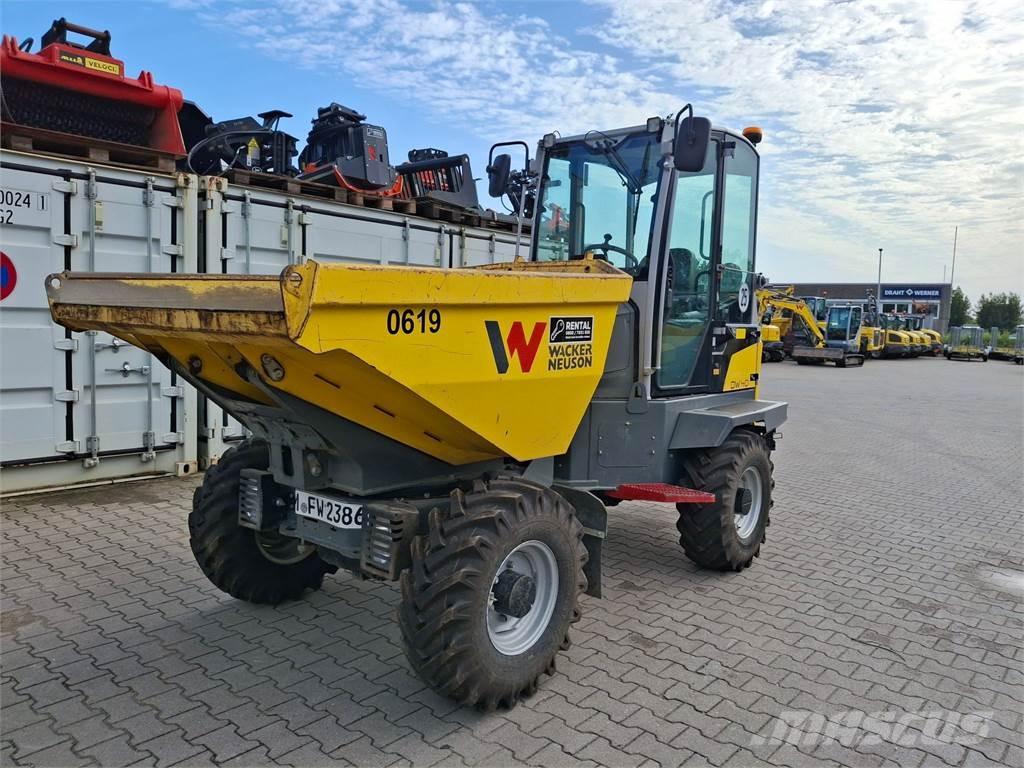 Wacker Neuson DW40 Wozidła kolebkowe