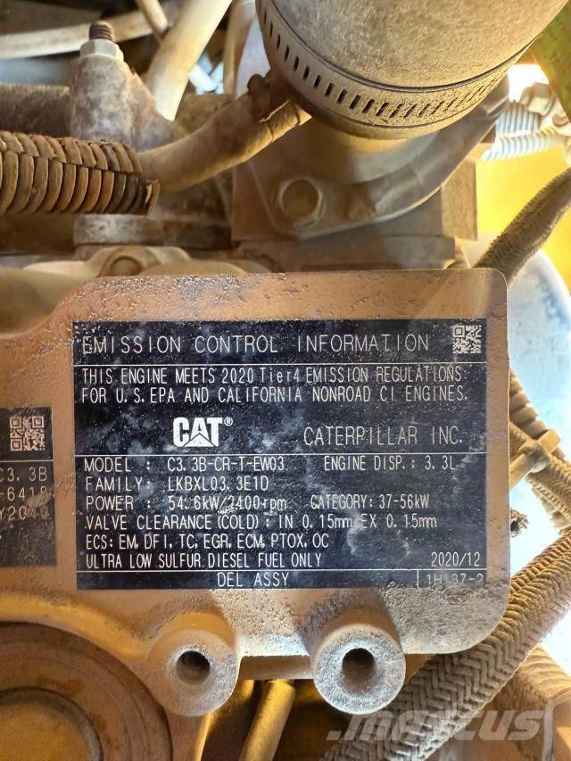 CAT 906M Ładowarki kołowe