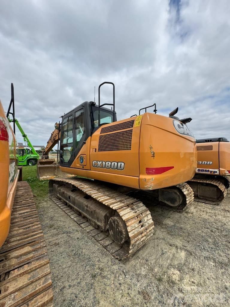 CASE CX 180 D Koparki gąsienicowe