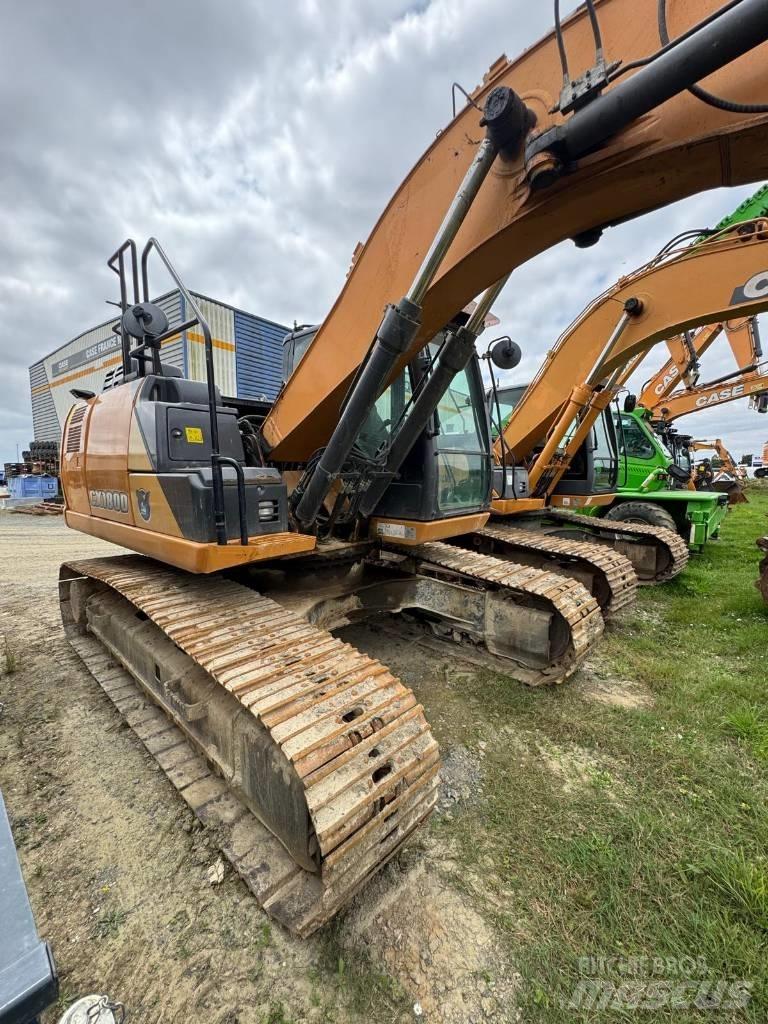CASE CX 180 D Koparki gąsienicowe