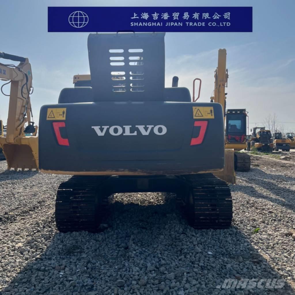 Volvo EC 210 Koparki gąsienicowe