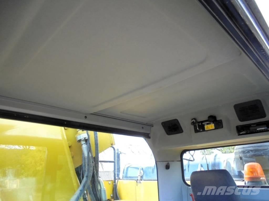 CAT 326 F LN Koparki gąsienicowe