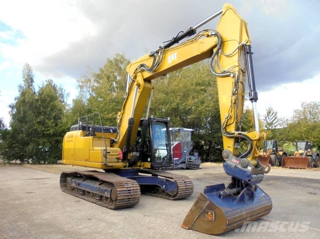 CAT 326 F LN Koparki gąsienicowe