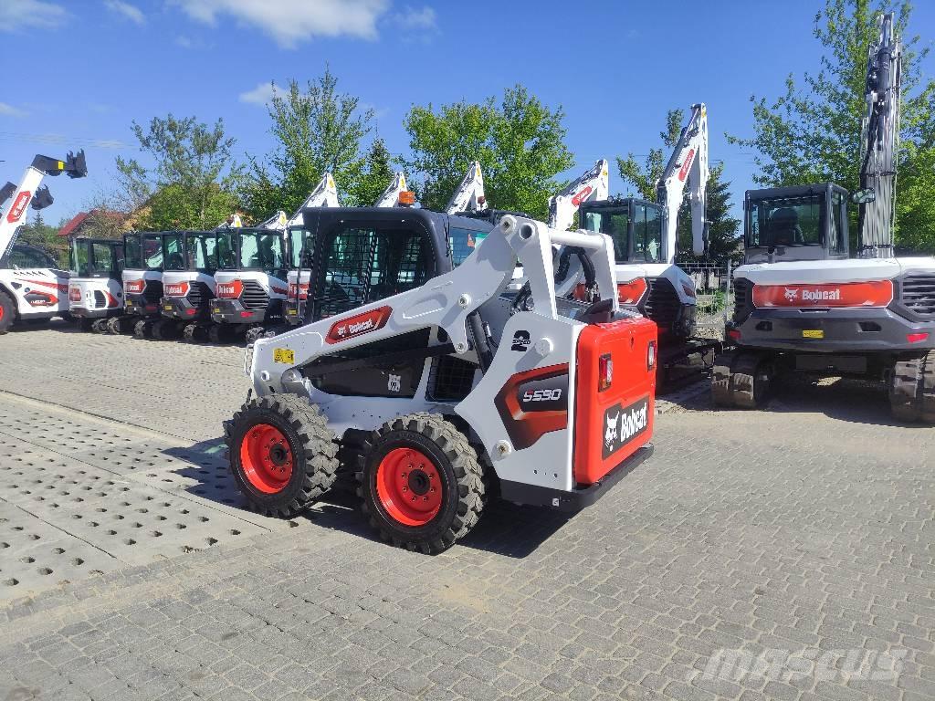 Bobcat S 590 Ładowarki burtowe