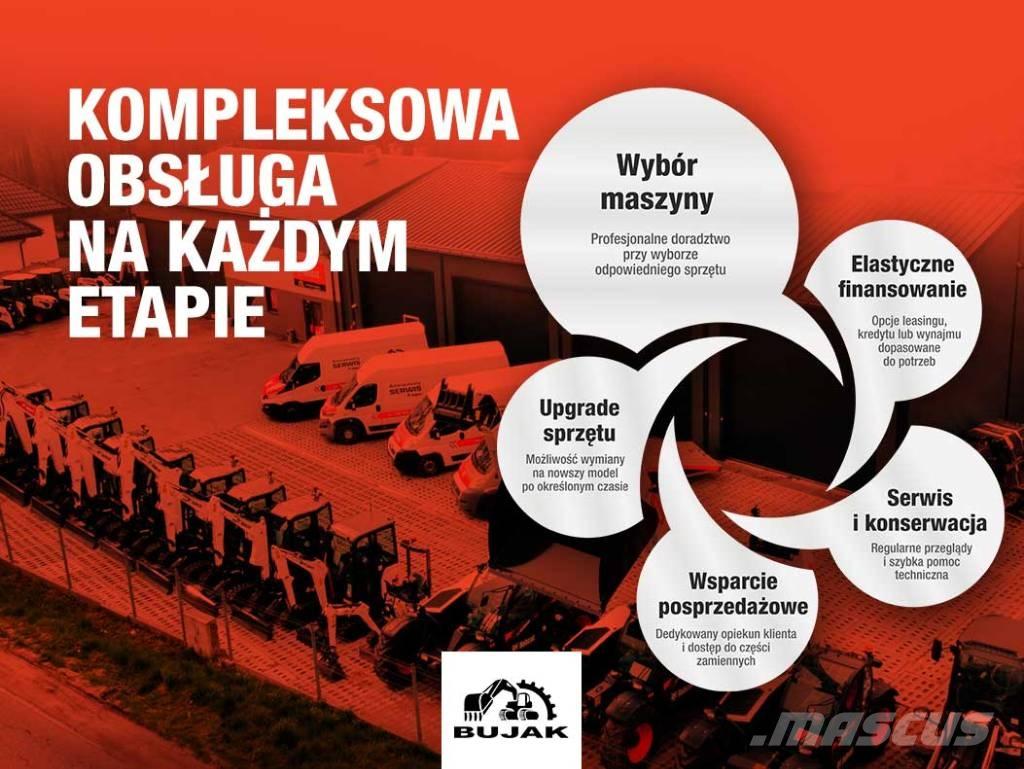 Bobcat S 590 Ładowarki burtowe