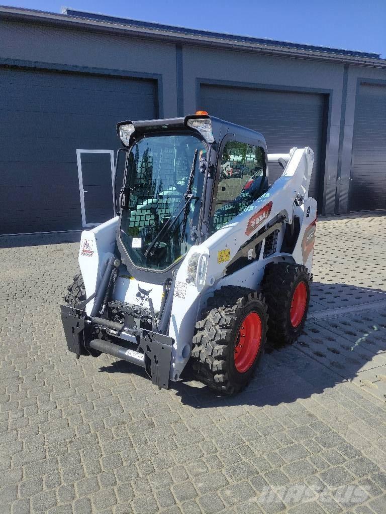 Bobcat S 590 Ładowarki burtowe