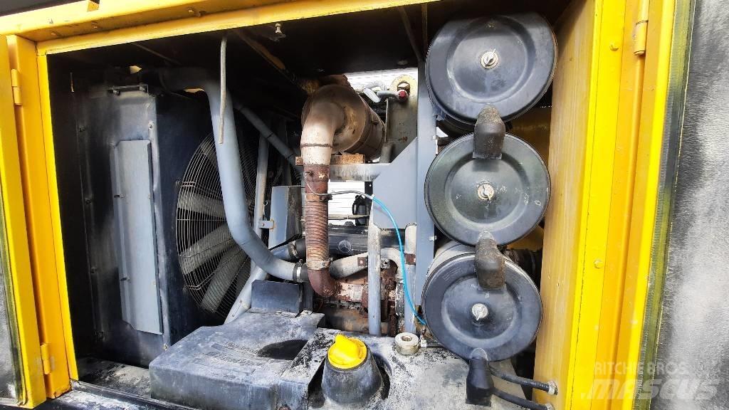 Atlas Copco XAHS 285 Kompresory