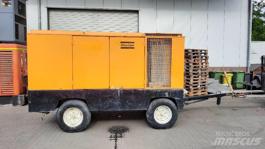 Atlas Copco XAHS 285 Kompresory
