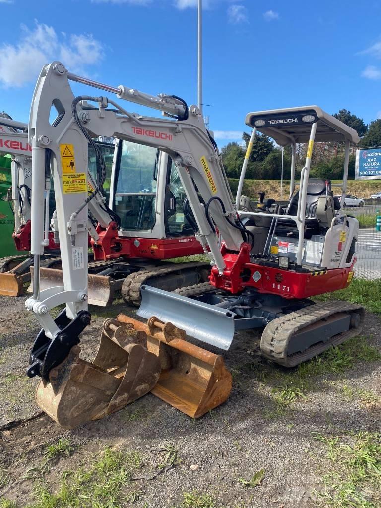 Takeuchi TB225 Minikoparki