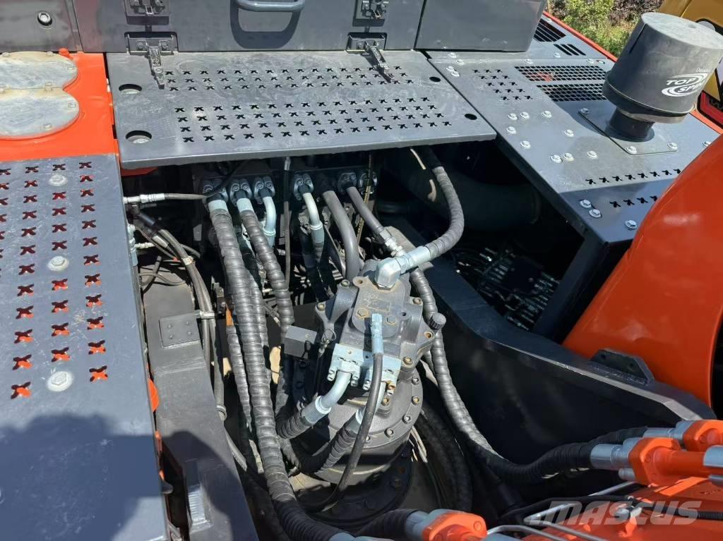 Doosan DX 340 Koparki gąsienicowe