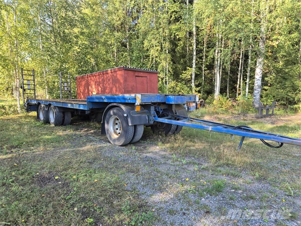 Teijo 21tn lavetti Przyczepy niskopodłogowe