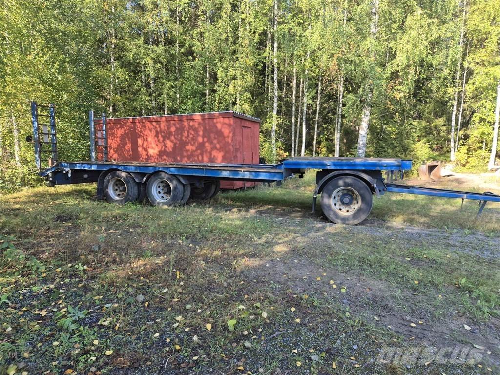 Teijo 21tn lavetti Przyczepy niskopodłogowe