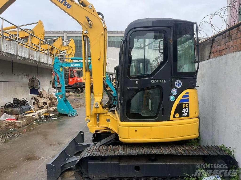 Komatsu PC 40 MR-2 Koparki gąsienicowe