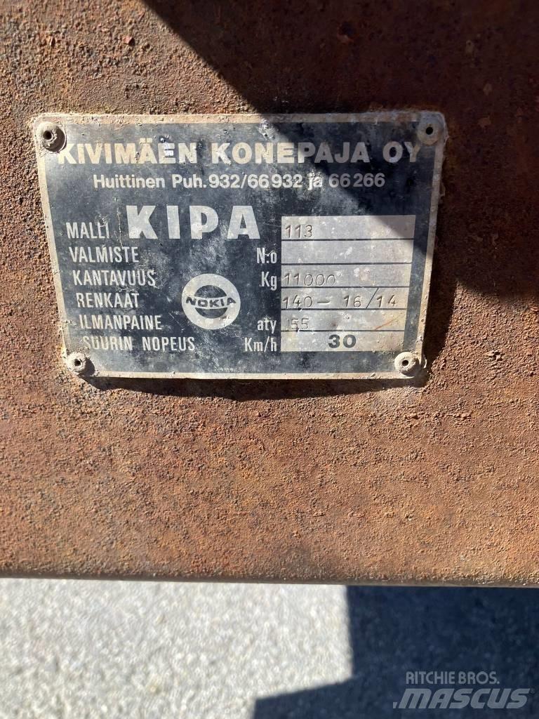 Kipa 145 Przyczepy zbożowe