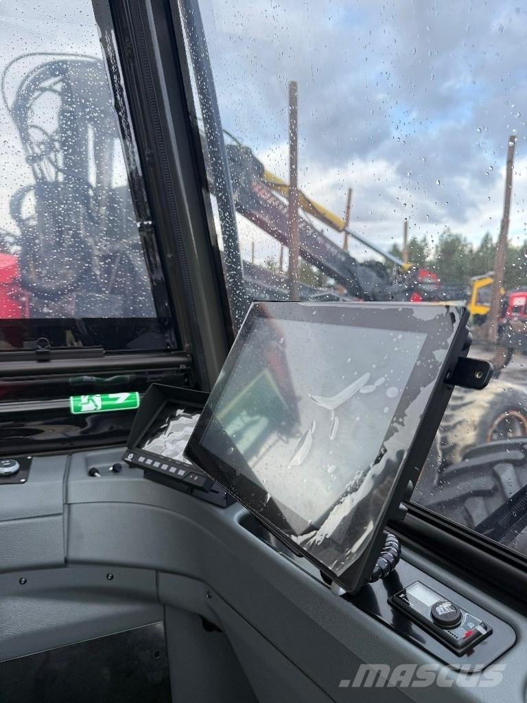 Vimek 470 Harwestery