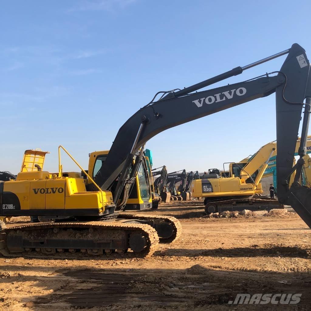Volvo EC 210 B LC Koparki gąsienicowe