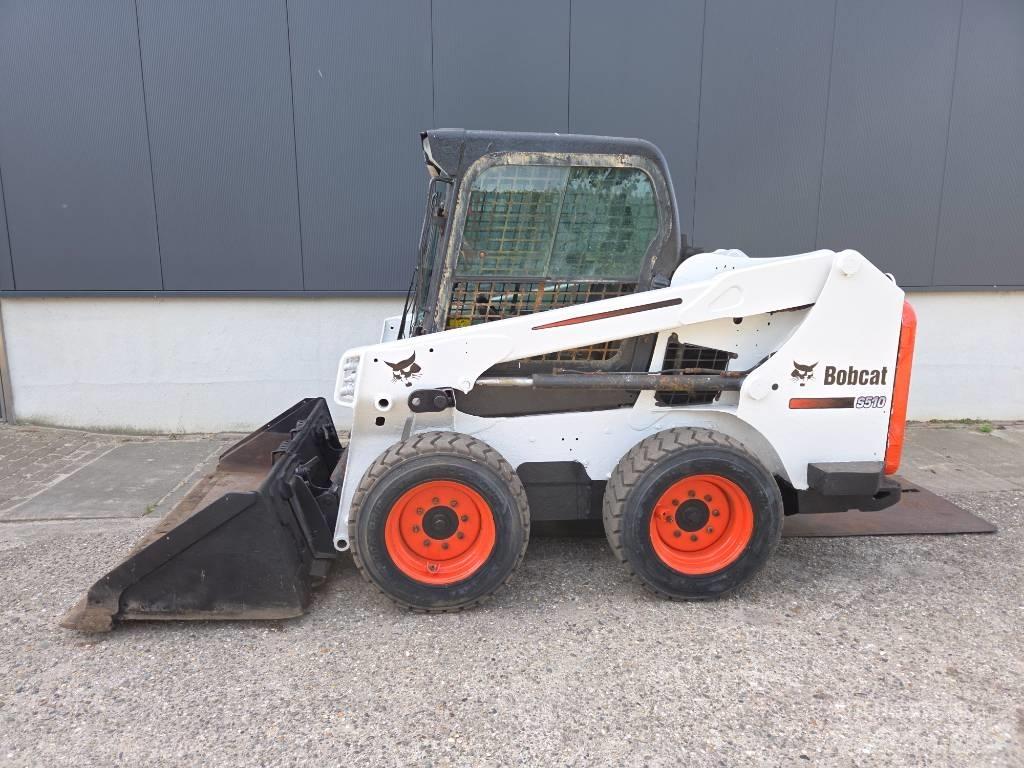 Bobcat S510 Ładowarki burtowe