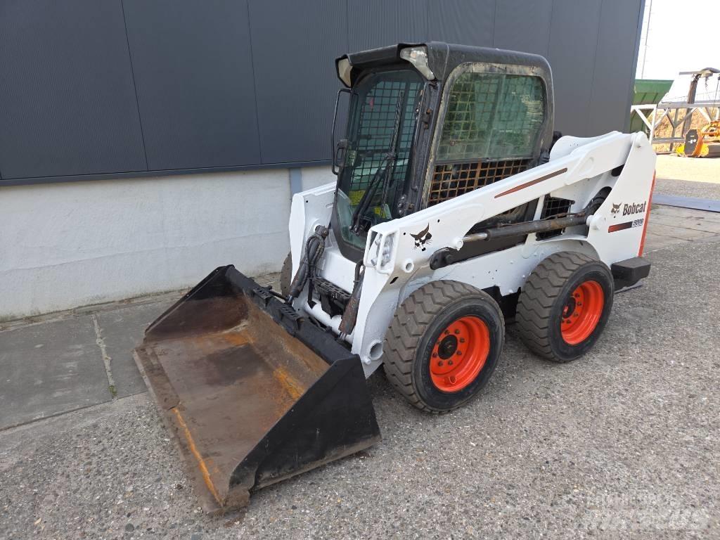 Bobcat S510 Ładowarki burtowe