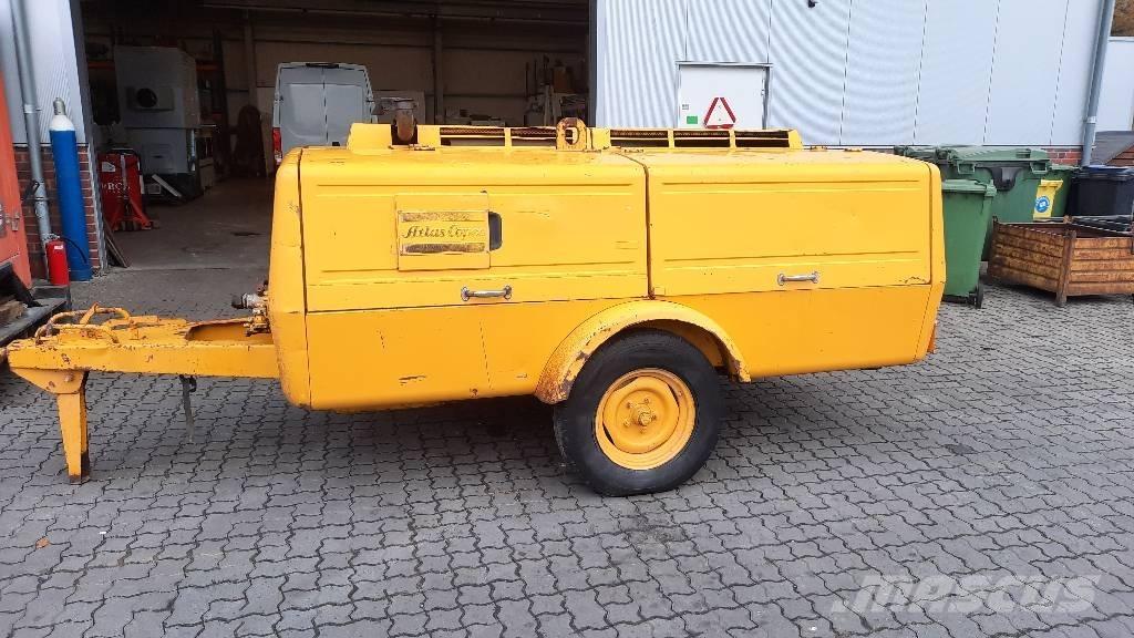 Atlas Copco XAS 160 Kompresory