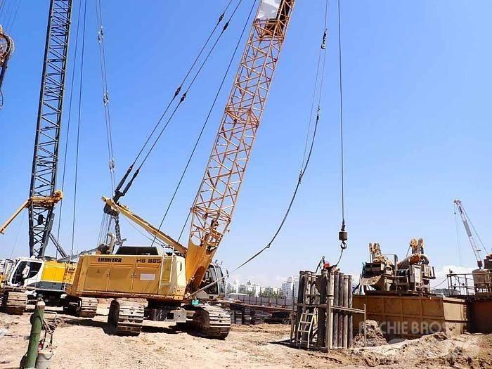Liebherr HS885HD Inne maszyny do podnoszenia