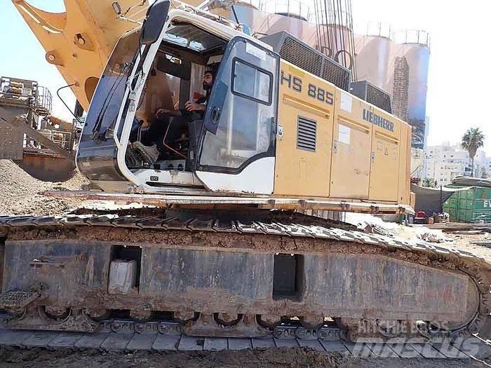 Liebherr HS885HD Inne maszyny do podnoszenia