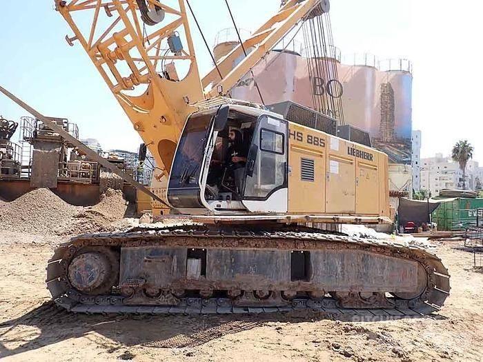 Liebherr HS885HD Inne maszyny do podnoszenia