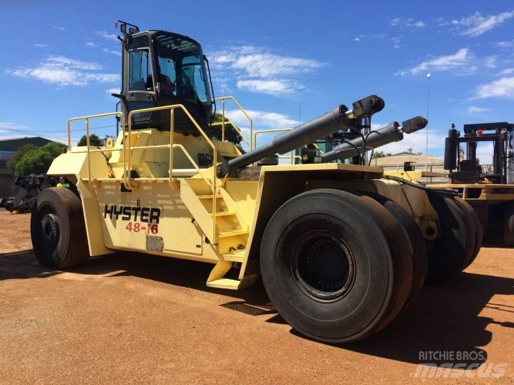 Hyster H48.00XM-16CH Wozy do składowania i transportu kontenerów