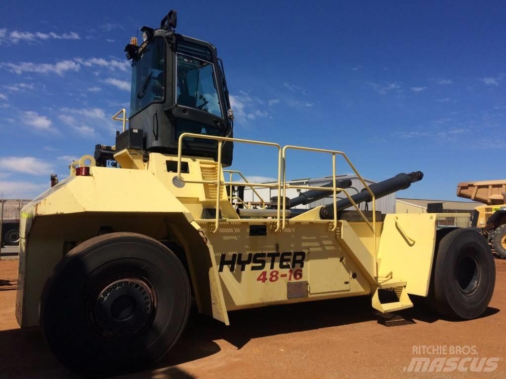 Hyster H48.00XM-16CH Wozy do składowania i transportu kontenerów