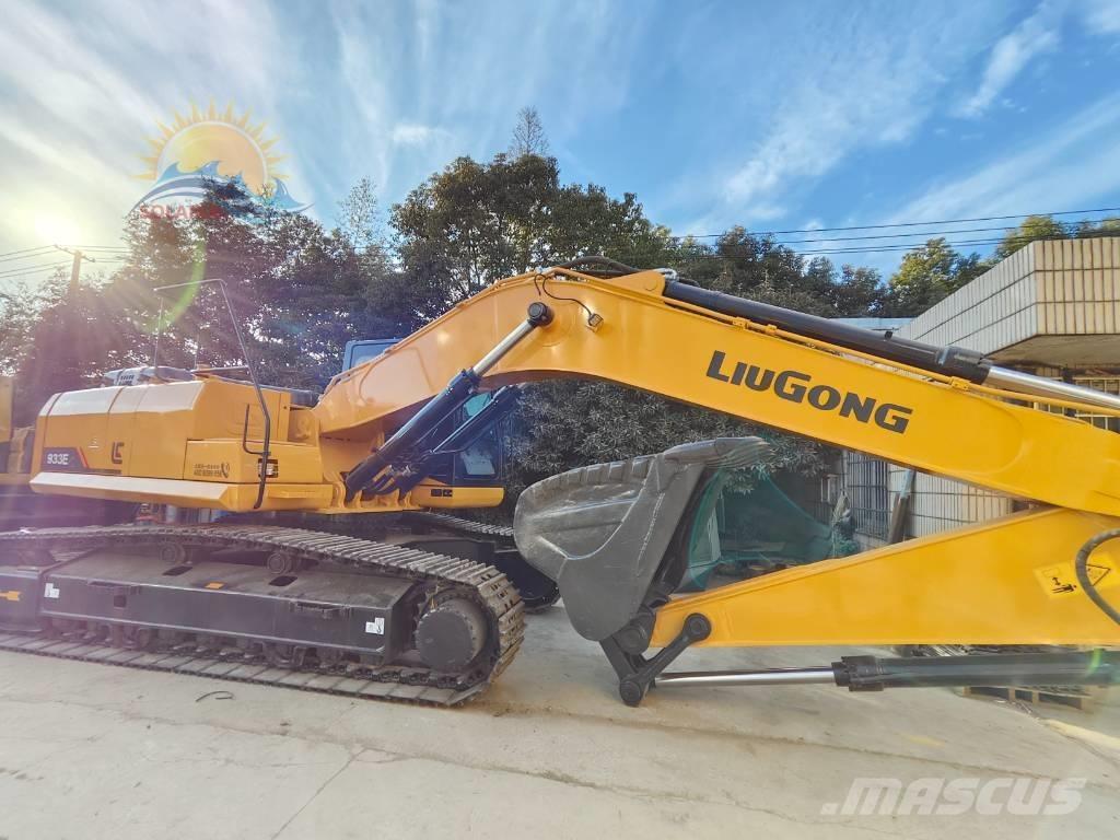 LiuGong 933 E Koparki gąsienicowe