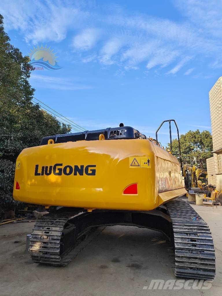 LiuGong 933 E Koparki gąsienicowe