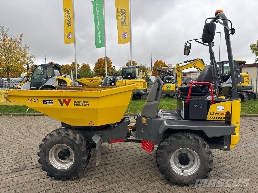 Wacker Neuson DW30 Wozidła kolebkowe