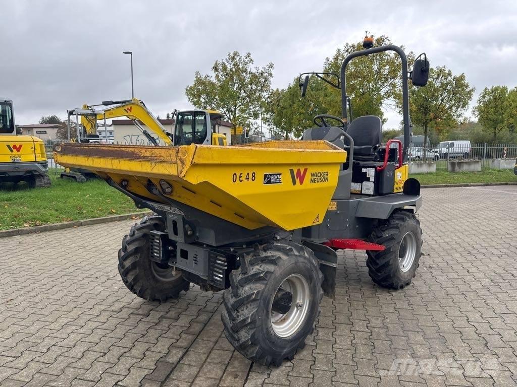 Wacker Neuson DW30 Wozidła kolebkowe