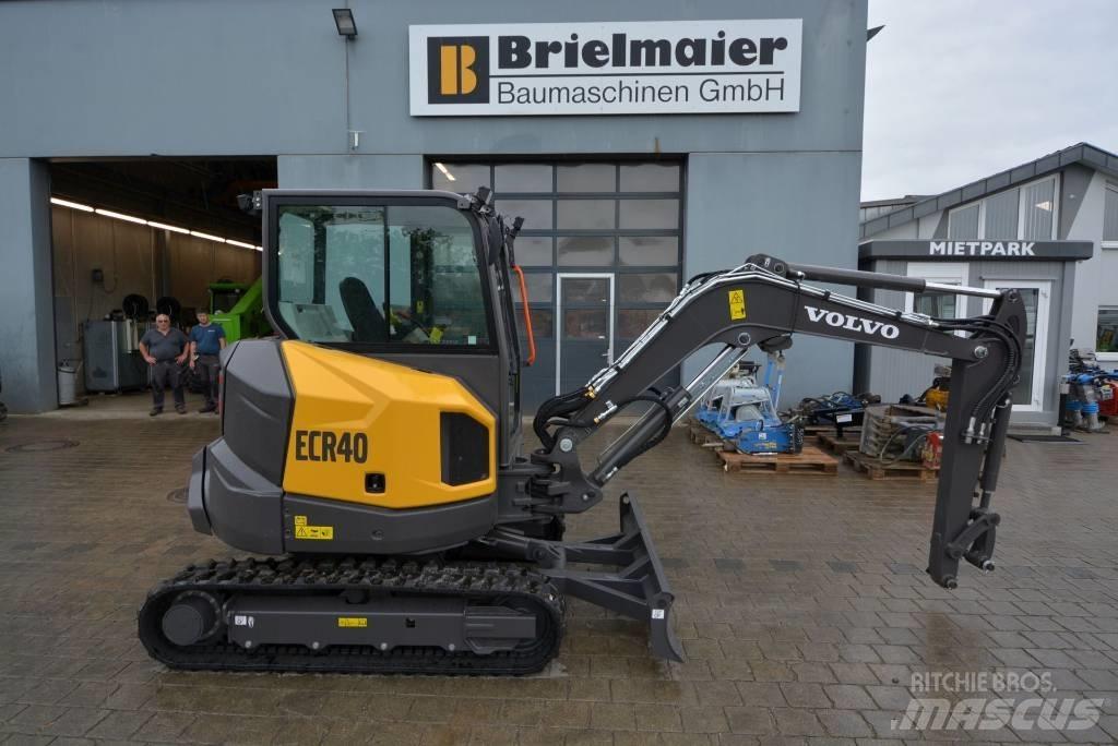 Volvo ECR 40 F Minikoparki