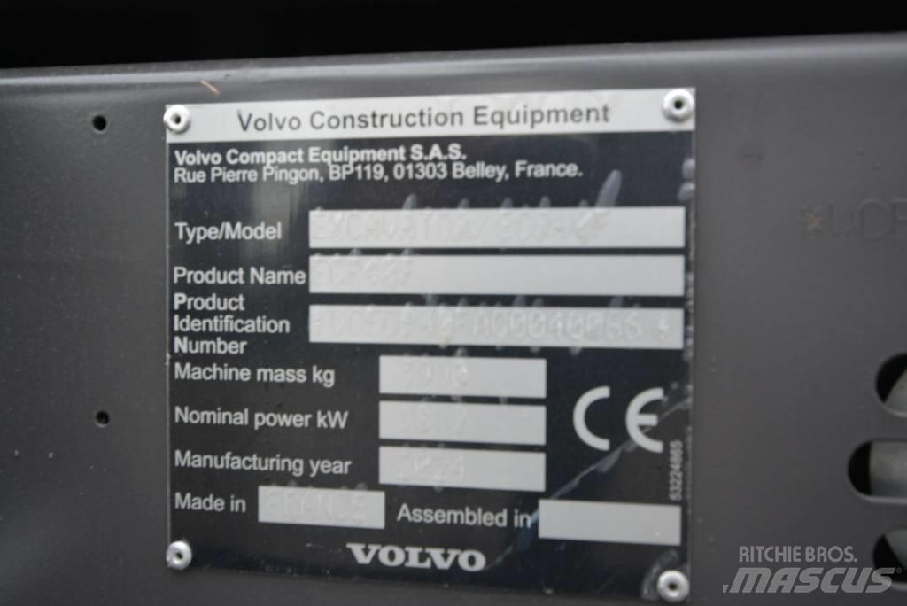Volvo ECR 40 F Minikoparki