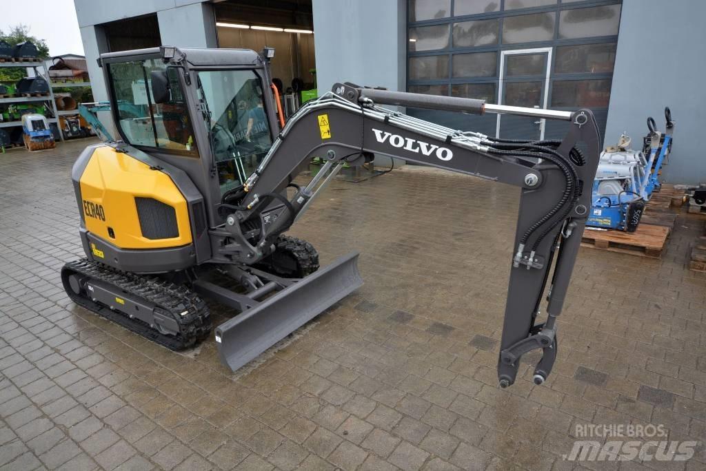 Volvo ECR 40 F Minikoparki