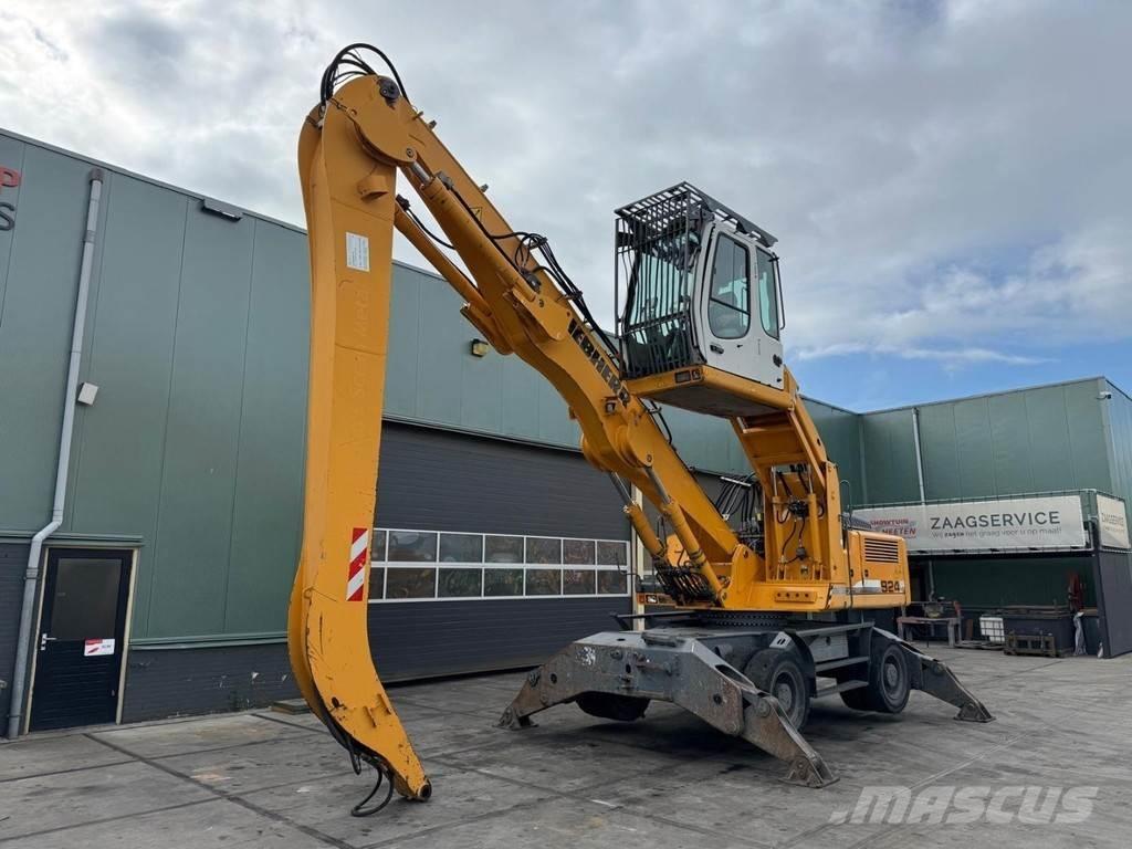 Liebherr A 924 C Koparki przeładunkowe