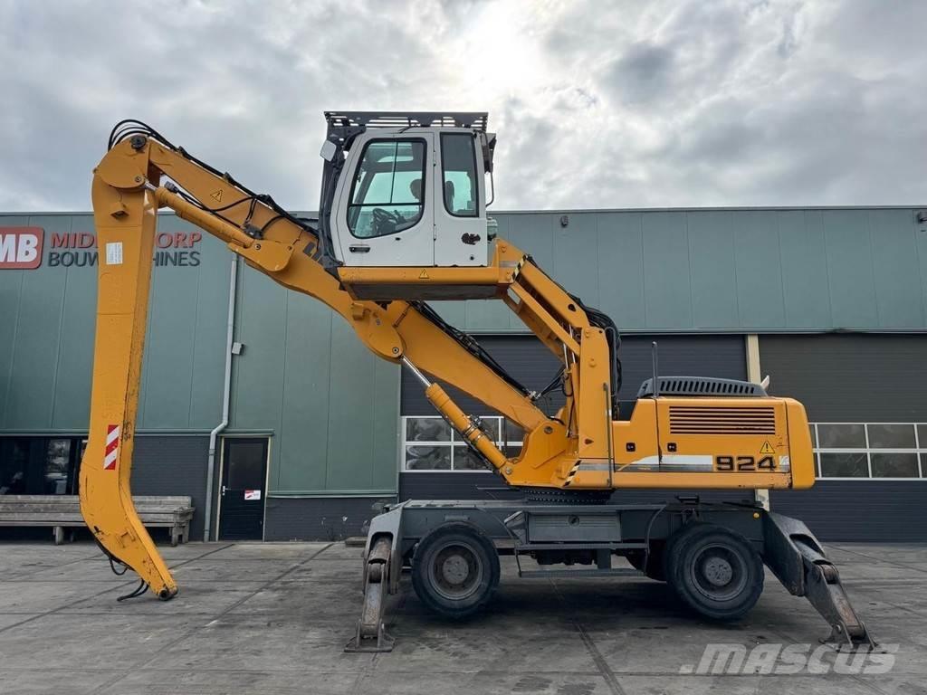 Liebherr A 924 C Koparki przeładunkowe