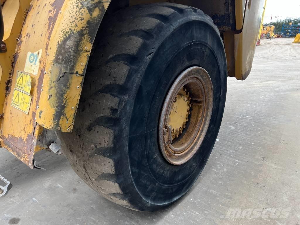 CAT 735 Wozidła przegubowe
