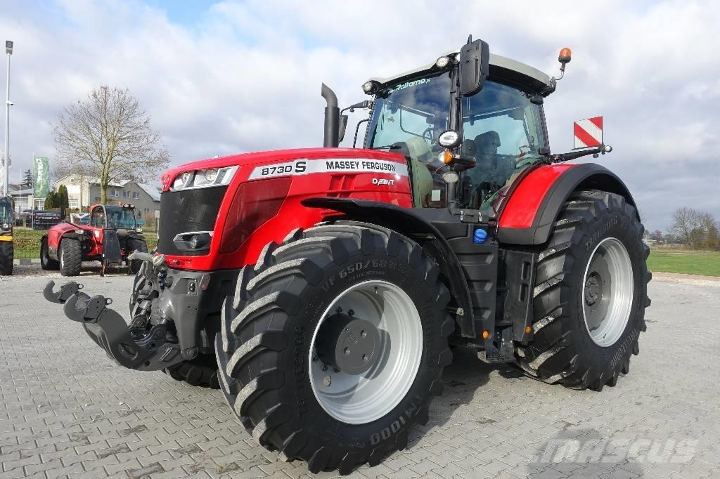 Massey Ferguson 8730 Ciągniki rolnicze