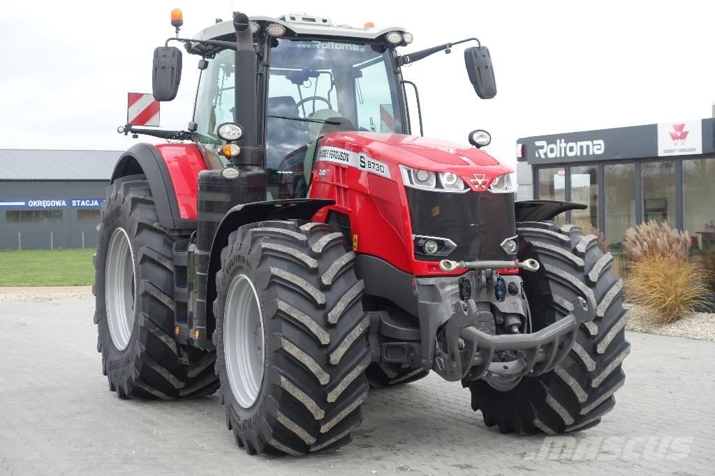 Massey Ferguson 8730 Ciągniki rolnicze