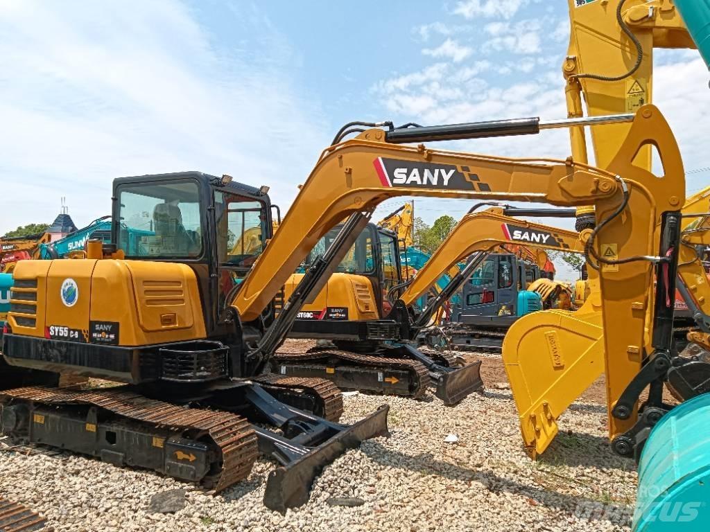 Sany SY 55C Minikoparki