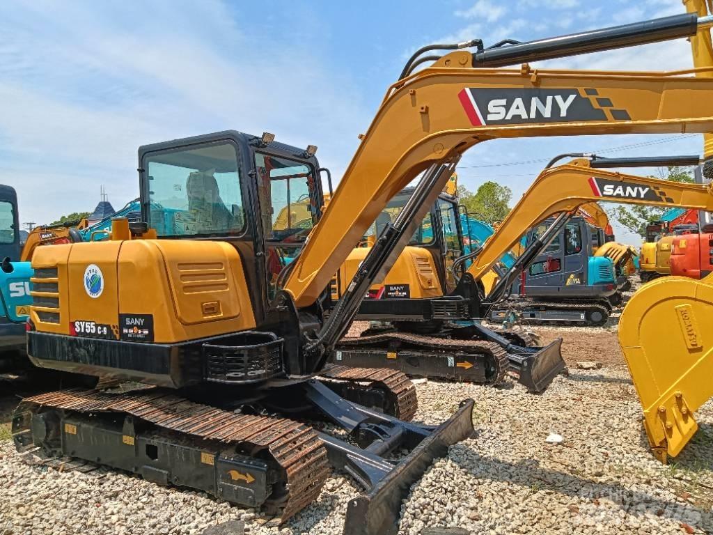 Sany SY 55C Minikoparki